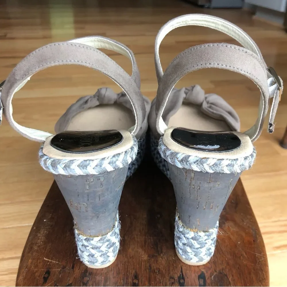Cordani Italy Sandals Wedge Size 41 / US 9.5 -10